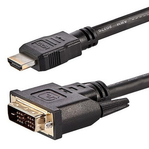 StarTech HDMI DVI Cable 6ft - HDMIDVIMM610PK