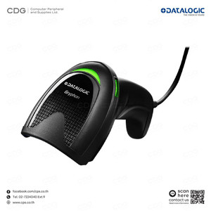 Datalogic GD4520-BK-B-USB 2D Area Imager Handheld Barcode Scanner