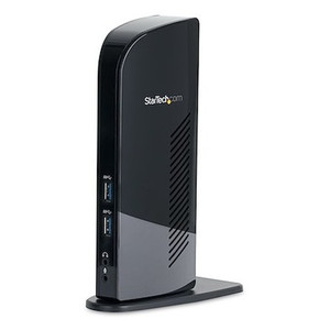 StarTech Dual Monitor Dock Connects HDMI DVI - USB3SDOCKHD