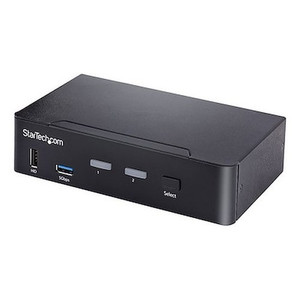 StarTech USB C KVM Switch 2 Port Displayport KVM W/ - SV231DPUCA