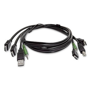 StarTech 10FT (3M) Dual-hdmi KVM Cable USB - SK2HDMMKVM10-TAA