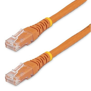 StarTech 25FT Orange CAT6 Ethernet Cable Delivers - C6PATCH25OR