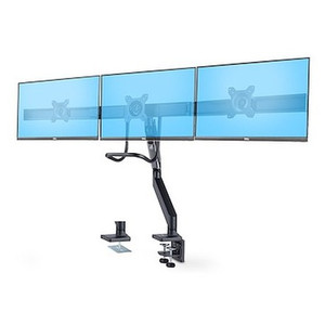 StarTech Crossbar Triple Monitor Desk - 3M1A3SG-MONITOR-ARM