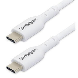 StarTech 10FT (3M) Usb-c Charging Cable Charge & - USB2CC3MWHE