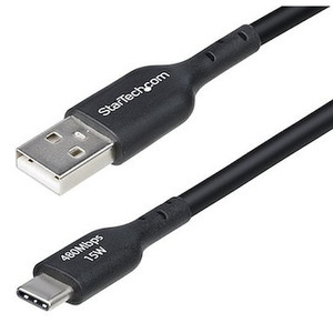 StarTech 15FT (4.5M) Usb-a TO Usb-c Charging - USB2AC15FBKE