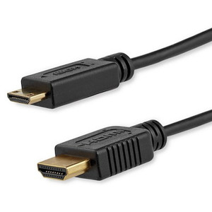 StarTech 6 FT High Speed Mini HDMI TO HDMI Cable - HDMIACMM6S