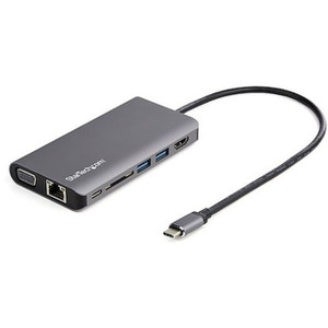 StarTech 8-IN-1 Usb-c Travel Dock W/ 4K 30HZ - DKT30CHVAUSP
