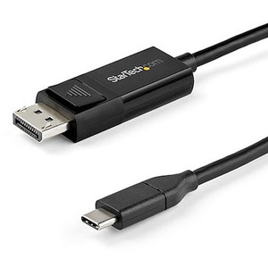 StarTech Reversible USB C TO Displayport 1.4 - CDP2DP141MBD