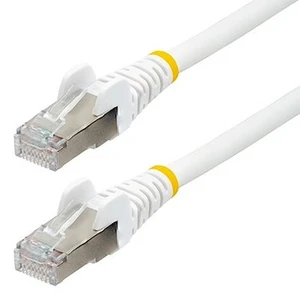 StarTech 75FT White CAT6A Ethernet Cable - NLWH-75F-CAT6A-PATCH