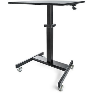 StarTech Mobile Standing Desk - Sit-stand Cart - STSCART2