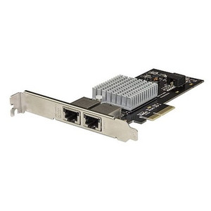 StarTech PCIE Network Adapter Card Dual NIC Ports - ST10GPEXNDPI