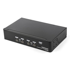 StarTech 4 Port Displayport KVM Switch With - SV431DPUA2
