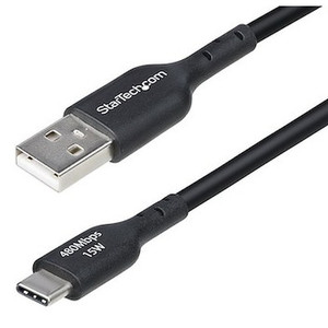 StarTech 10FT (3M) Usb-a TO Usb-c Charging Cable - USB2AC10FBKE