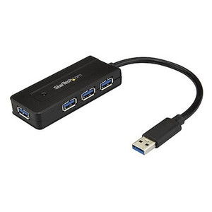 StarTech Portable 4 Port USB 3.0 HUB (5GBPS - ST4300MINI