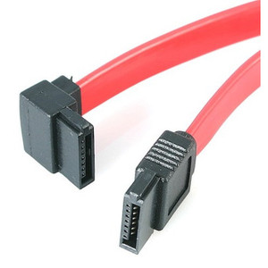 StarTech This Left Angled SATA Cable Features A - SATA18LA1