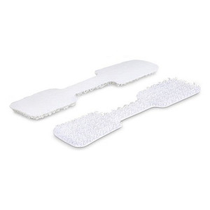 StarTech 3.5IN (9CM) Cable Labels 100 Pack - CABLE-TAG-HLWH
