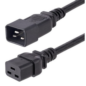 StarTech 6FT (1.8M) Heavy Duty Extension Cord W/ - PXTC19C20146