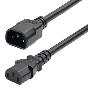 StarTech 6FT (1.8M) Power Extension Cord - 8714-6600-POWER-CORD