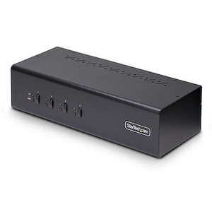 StarTech 4-PORT Dual-monitor Displayport - P4DD46A2-KVM-SWITCH