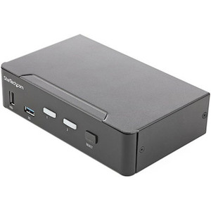 StarTech 2 Port HDMI KVM Switch 4K 60HZ W/usb HUB - SV231HU34K6