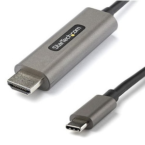 StarTech 9.8FT USB C TO HDMI Cable 4K 60HZ HDR10 - CDP2HDMM3MH