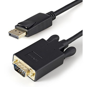StarTech 3FT Displayport TO VGA Cable DP 1.2 TO VGA - DP2VGAMM3B