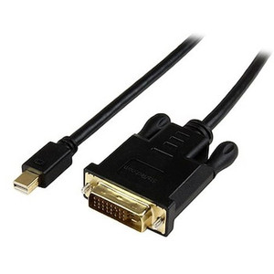 StarTech 6FT Mini DP 1.2 TO Dvi-d Single-link - MDP2DVIMM6BS
