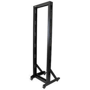 StarTech 2-POST 42U Mobile Open Frame Server Rack - 2POSTRACK42