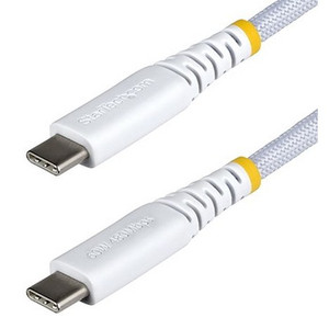 StarTech 6IN (15CM) White Usb-c Charging - USB2CC6INCHNCBRWH