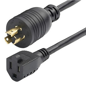 StarTech 1FT (30CM) Heavy Duty Power Cord - W31C-4100-POWER-CORD