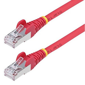 StarTech 5FT RED CAT6A Ethernet Cable - NLRD-5F-CAT6A-PATCH