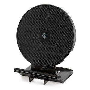 StarTech QI Wireless Charging Stand - 15 Watt - - QWCHSTAND