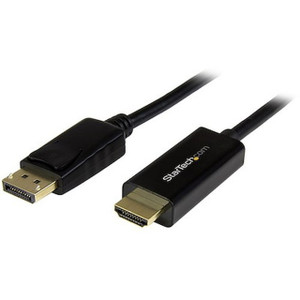 StarTech 16FT/5M Passive Displayport TO HDMI Cable - DP2HDMM5MB