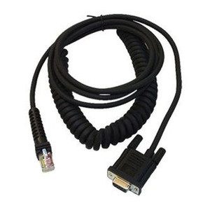 Datalogic CAB-434 RS-232 Power Cable 9-Pin Female Coiled