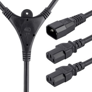 StarTech AC Power Cord 1M (3.3FT) 16AWG Power Supply - PXT100Y
