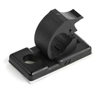 StarTech 100 Self Adhesive Cable Management Clips - CBMCC1
