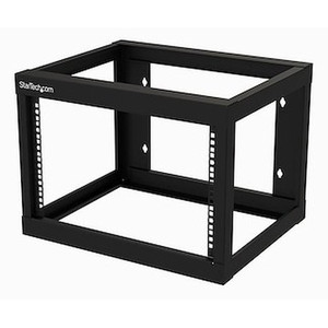 StarTech Open Frame 6U Wall Mount Server Rack FOR - RK619WALLO
