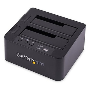 StarTech Dual BAY Hard Drive Duplicator Docking - SDOCK2U313R