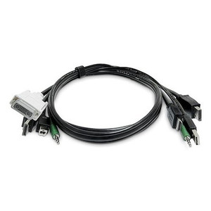 StarTech 6FT (1.8M) Dual-display KVM - SKDVI2HDDP06MMKVM06T