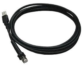 Datalogic CAB-438 USB Type A straight cable 6.5ft for security systems