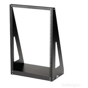 StarTech 16U 2-POST Open Frame Desktop Rack Unit - 2POSTRACK16