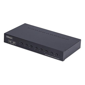 StarTech 8-PORT Displayport KVM Switch With - R8AD122-KVM-SWITCH