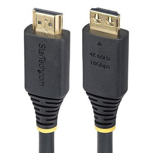 Startech 50CM (16FT) High Speed HDMI - HDMI2-Cable-Grip-50C