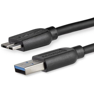 StarTech Flexible Cable FOR Convenient Positioning - USB3AUB2MS