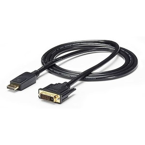StarTech 6FT Passive DP 1.2 TO Dvi-d Single-link - DP2DVI2MM6