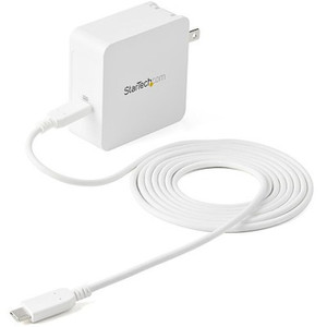 StarTech 60 Watt PD Universal Usb-c Laptop AC Wall - WCH1C