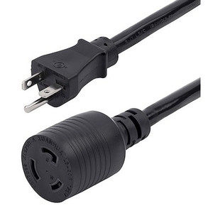 StarTech 3FT (1M) Heavy Duty Extension Cord W/ IEC - PAC520PLR3