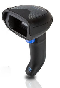 Datalogic GBT4500-BK-BTK1 scanner grip and trigger detail close-up view