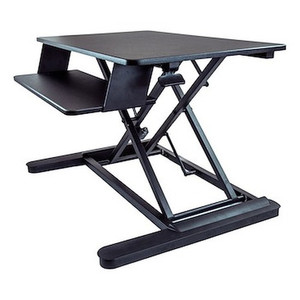 StarTech ARMSTSLG Sit-Stand Desk Converter - 35.4x20.9in