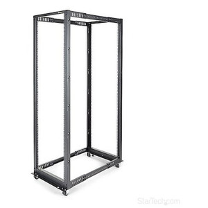StarTech 4-POST 42U Mobile Open Frame Server Rack - 4POSTRACK42